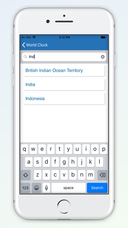 World Clock - TimeZone