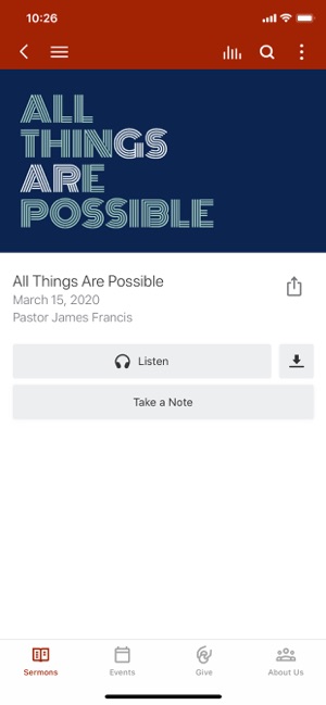 Victorious Life Church-Hutch(圖3)-速報App