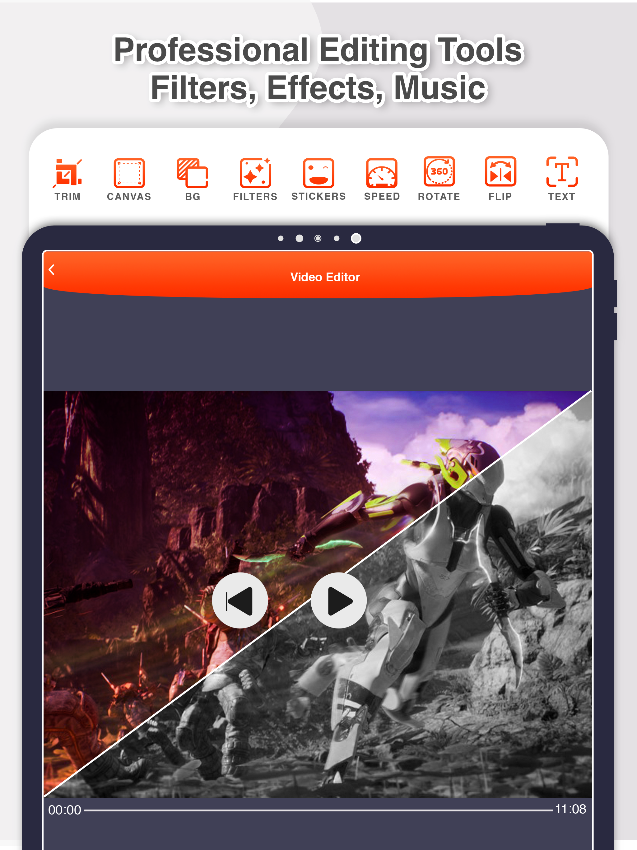 Screen Recorder: The recording screenshot 11