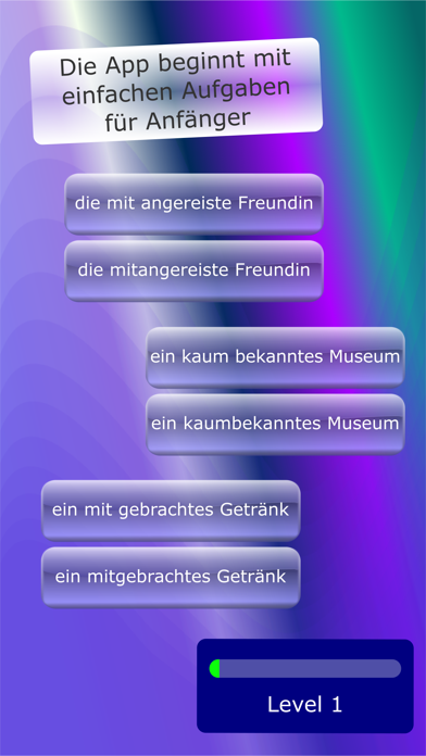 Screenshot #2 pour Zusammen oder getrennt 4