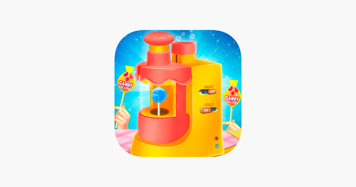 Candy Lollipop Maker