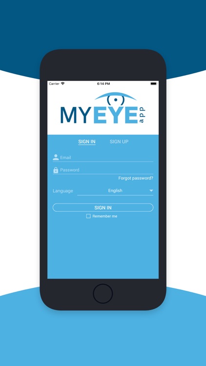 myEYEapp -The Eye Practice App