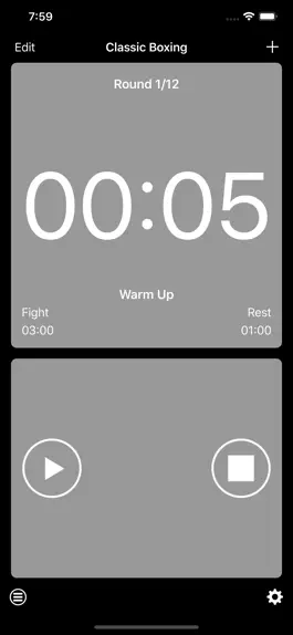 Game screenshot Boxing Interval Timer mod apk