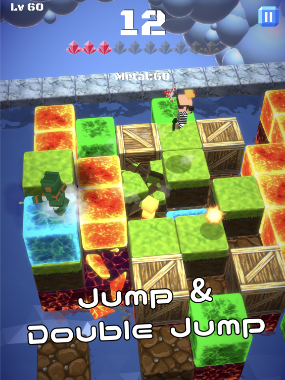 Screenshot #4 pour Jumpion - Make a two-step jump