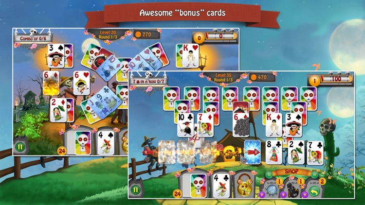 Forgotten Tales Solitaire screenshot-4