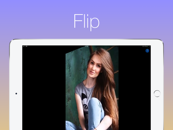 Video Flipper iPad screenshot 2 - Photo & Video app