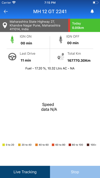 VTS India Screenshot