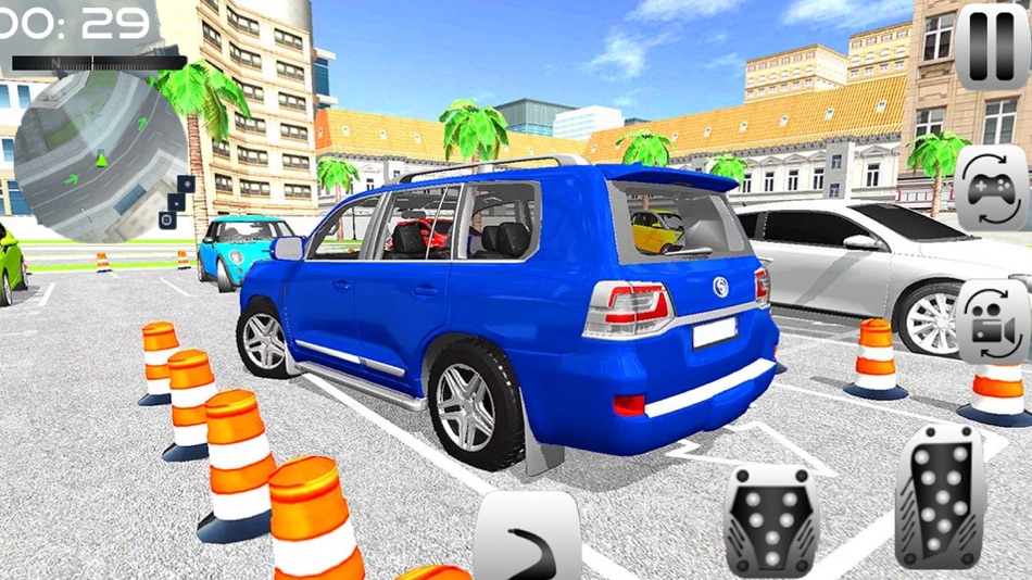 #1. Prado Car Simulator 2021 (iOS) 由: Muhammad Asif