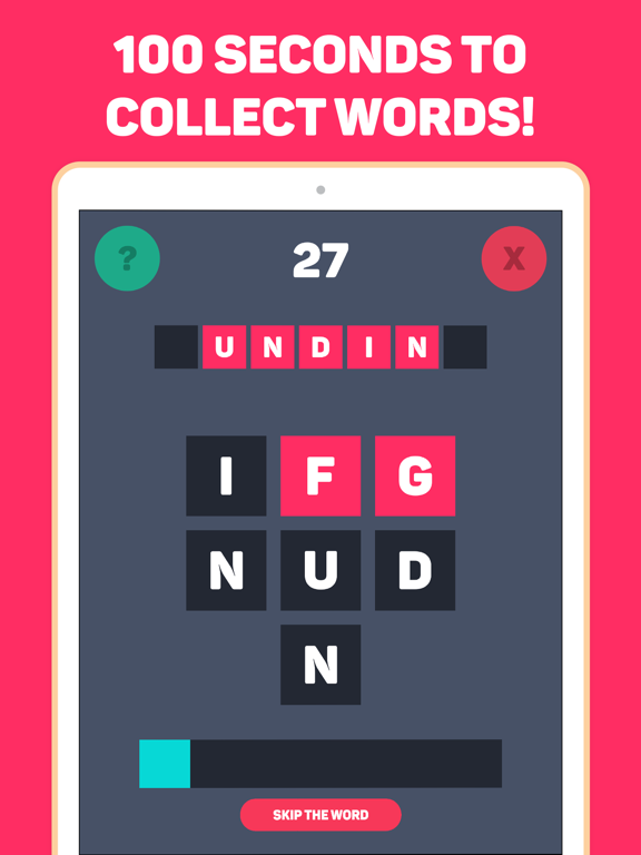 Screenshot #5 pour Get Word — сollect words!