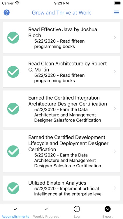 Grow and Thrive at Work