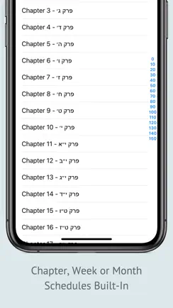 Tehilim תהלים Tehillim Psalms iPhone image 2