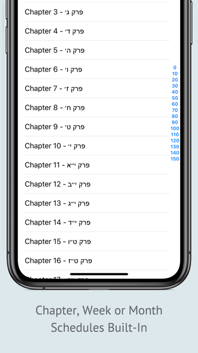 Tehilim תהלים Tehillim Psalmsのおすすめ画像2