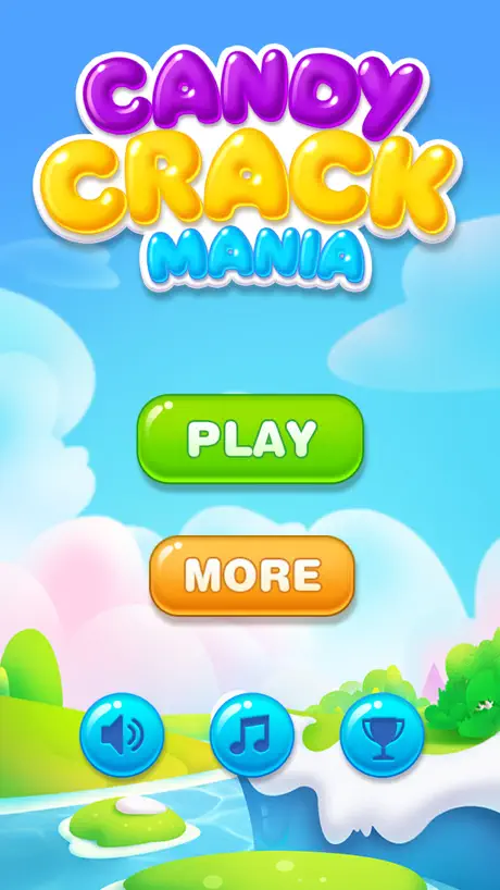 Sweet Candy - Puzzle Mania