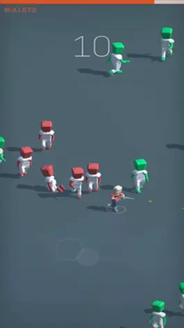 Game screenshot Crazy Aliens Crowds Along Us 2 hack