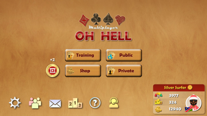 Screenshot #3 pour Oh Hell Online