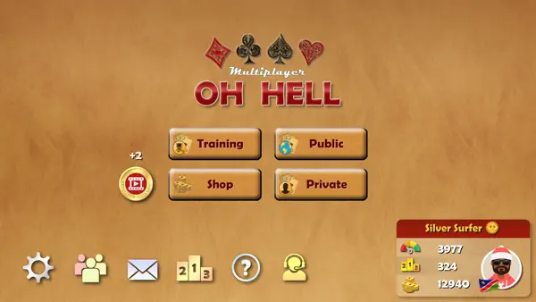 Stiche Raten iPhone Spiel Screenshot 3 – Spiele