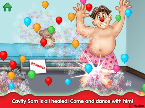 Operation: iPad screenshot 5 - Book app