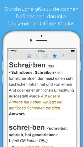 Game screenshot Deutsch Wörterbuch & Thesaurus mod apk