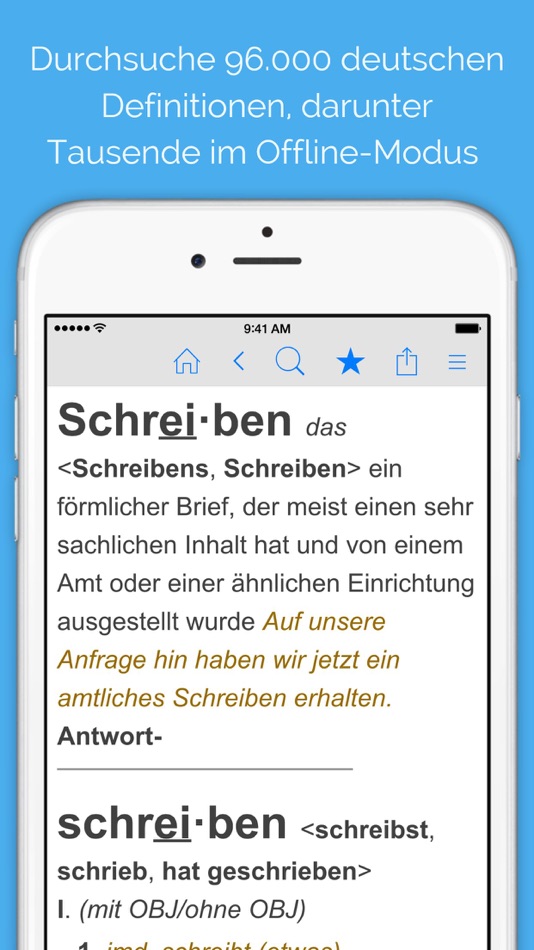 Deutsch Wörterbuch & Thesaurus - 3.6 - (iOS)
