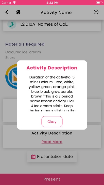 Kreedo Curriculum App screenshot-3