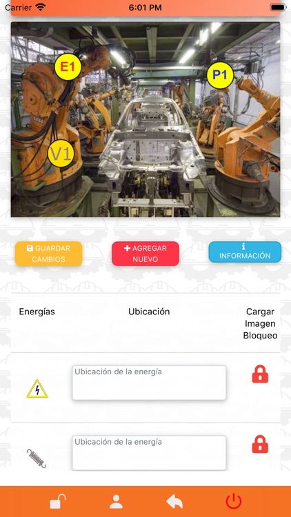 Lock out – Tag out (LOTO)