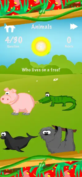 Game screenshot Quizzes For Kids - Preschool mod apk