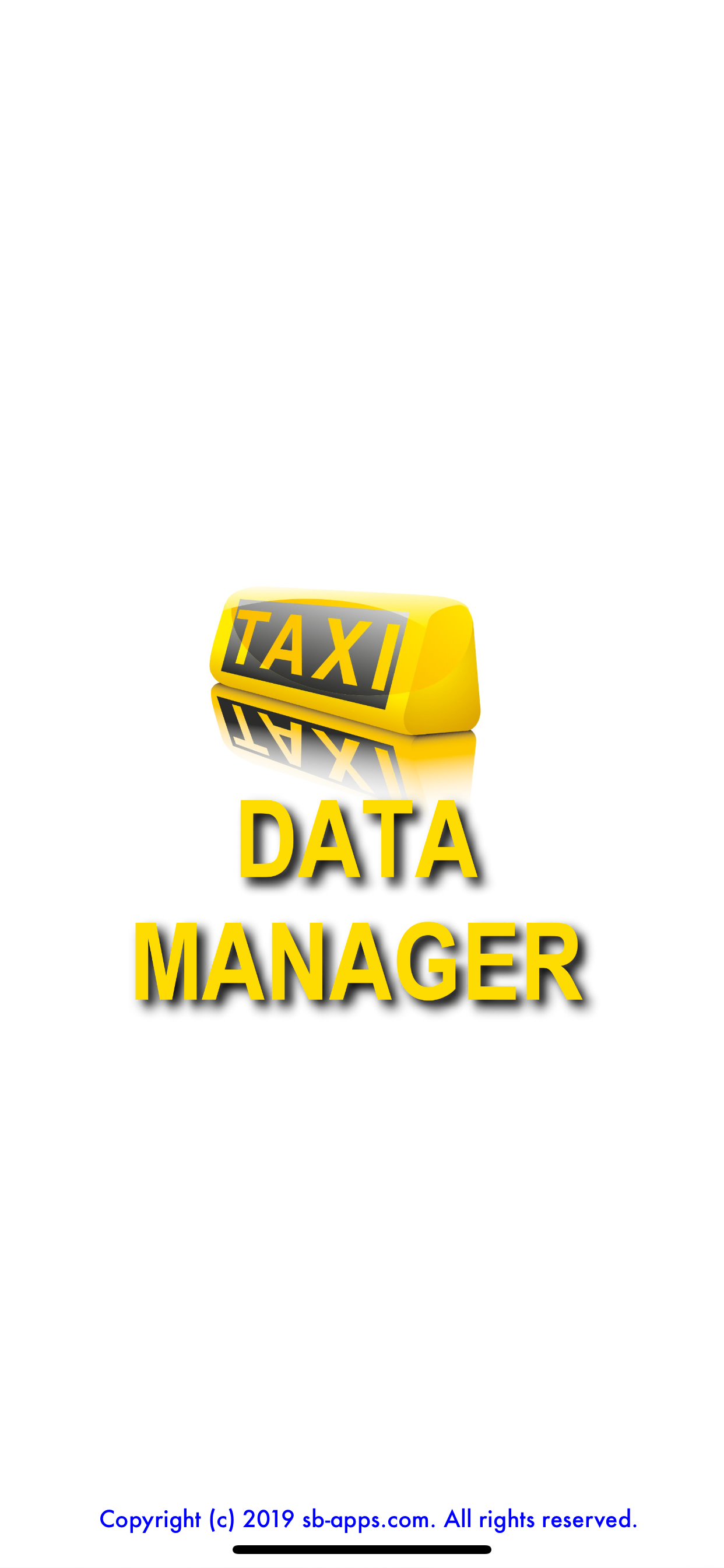 Taxi Data Manager - Driver App