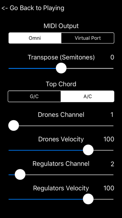 How to cancel & delete MIDIRegs - Uilleann Regulators from iphone & ipad 2