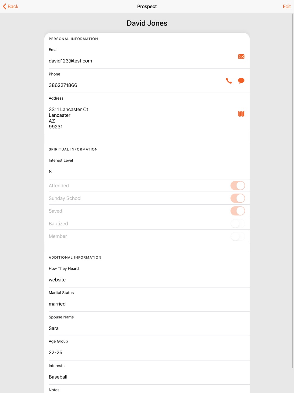 iPad screenshot