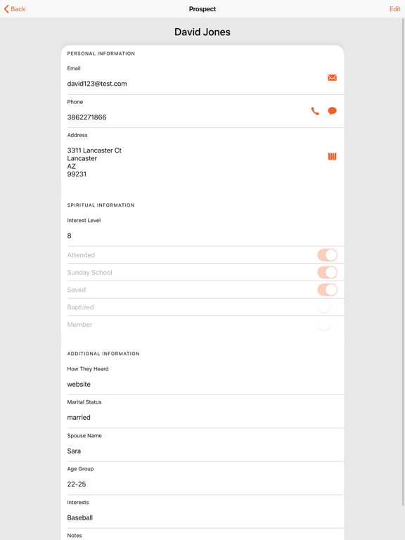 Commission - Reach the World iPad screenshot 6 - Lifestyle app