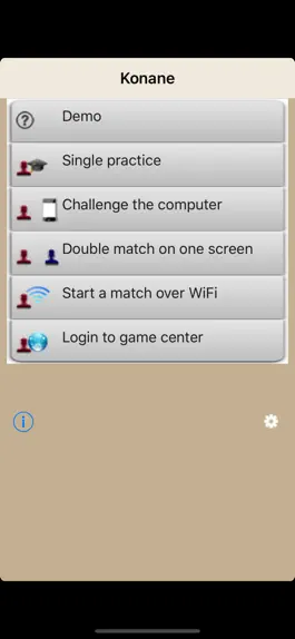 Game screenshot Konane mod apk