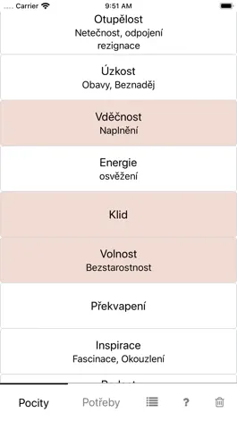 Game screenshot NVC kartičky apk