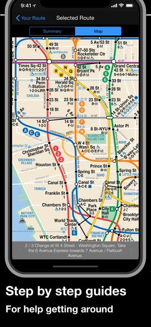 New York Subway MTA Map(圖4)-速報App
