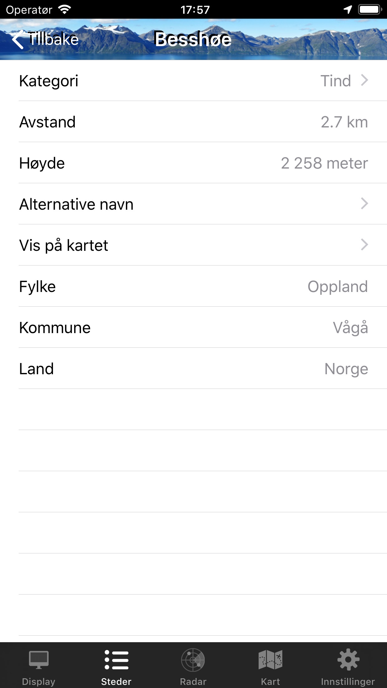 Screenshot 4 of iSikte - Norge