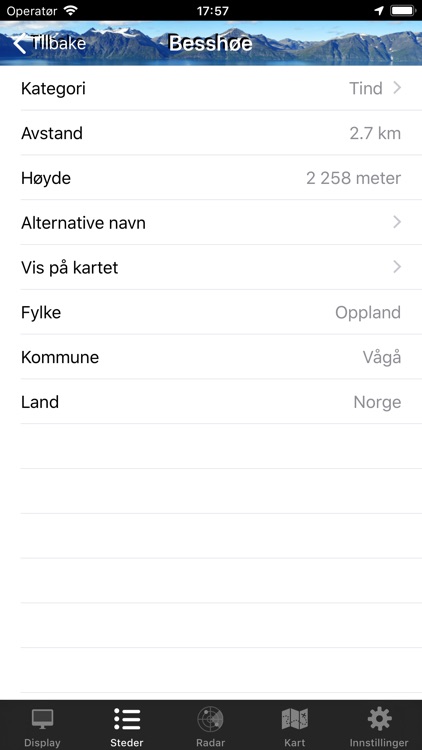 iSikte - Norge screenshot-3