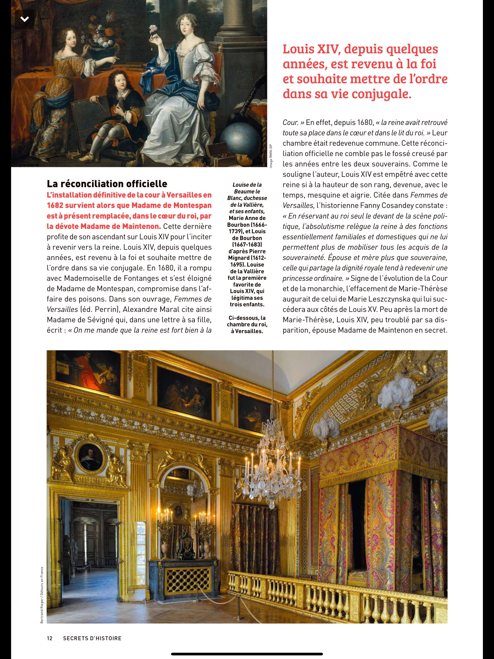 Secrets d'Histoire Magazine screenshot 8