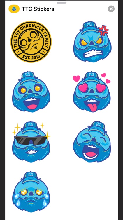 TTC Stickers
