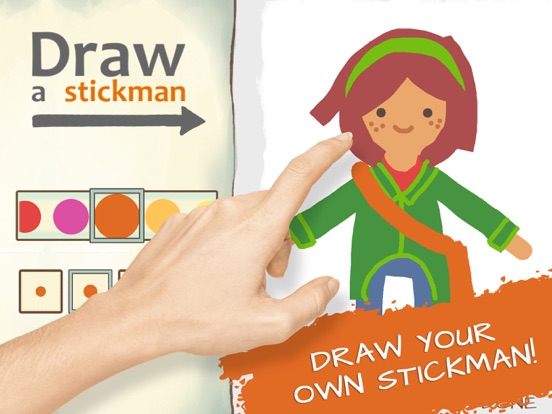 Draw a Stickman: EPIC 2 Pro iPad app afbeelding 2