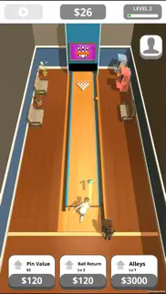 idle tap bowling iphone screenshot 1