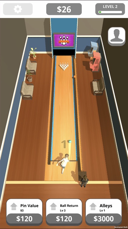 Idle Tap Bowling screenshot-0