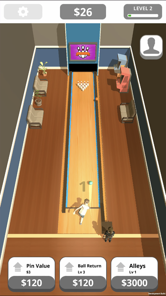 Idle Tap Bowling - 2.0.1 - (iOS)