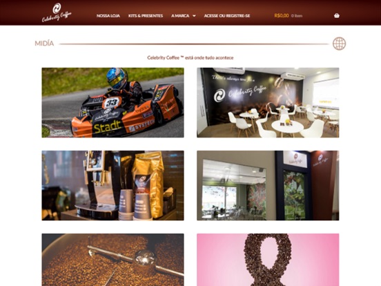 Screenshot #5 pour Celebrity Coffee