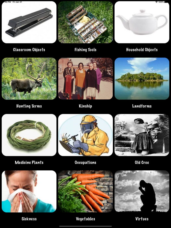 Learn DL Woodland Cree