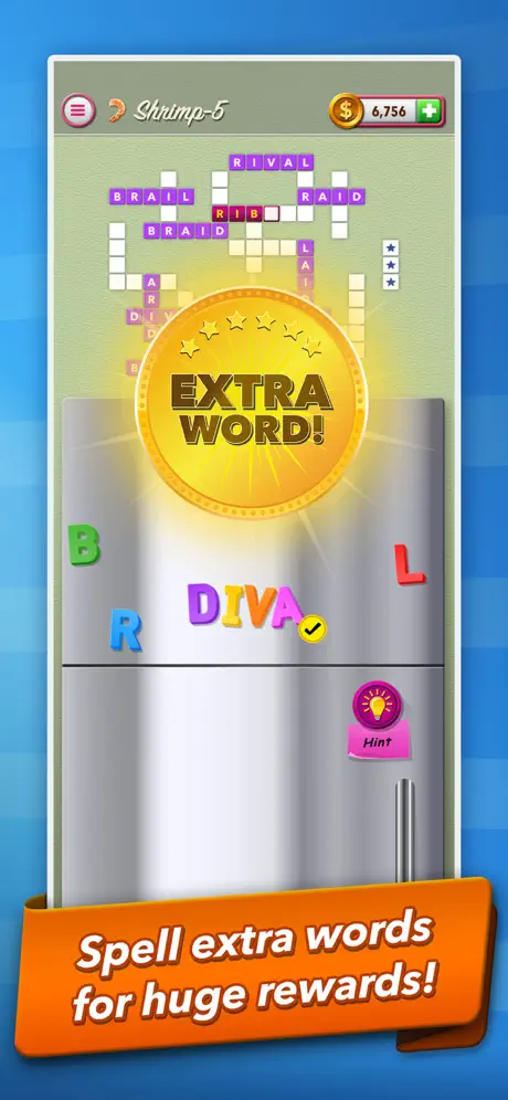 Letter Fridge