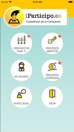 iParticipo screenshot 3