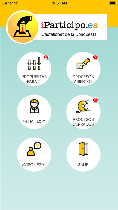 iParticipo screenshot