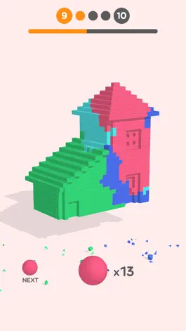 Game screenshot Cube Paint 3D apk