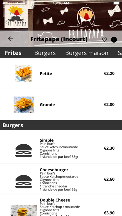 Fritapapa Screenshot