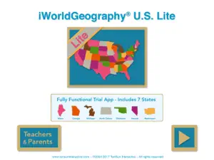 iWorld US Lite screenshot 1