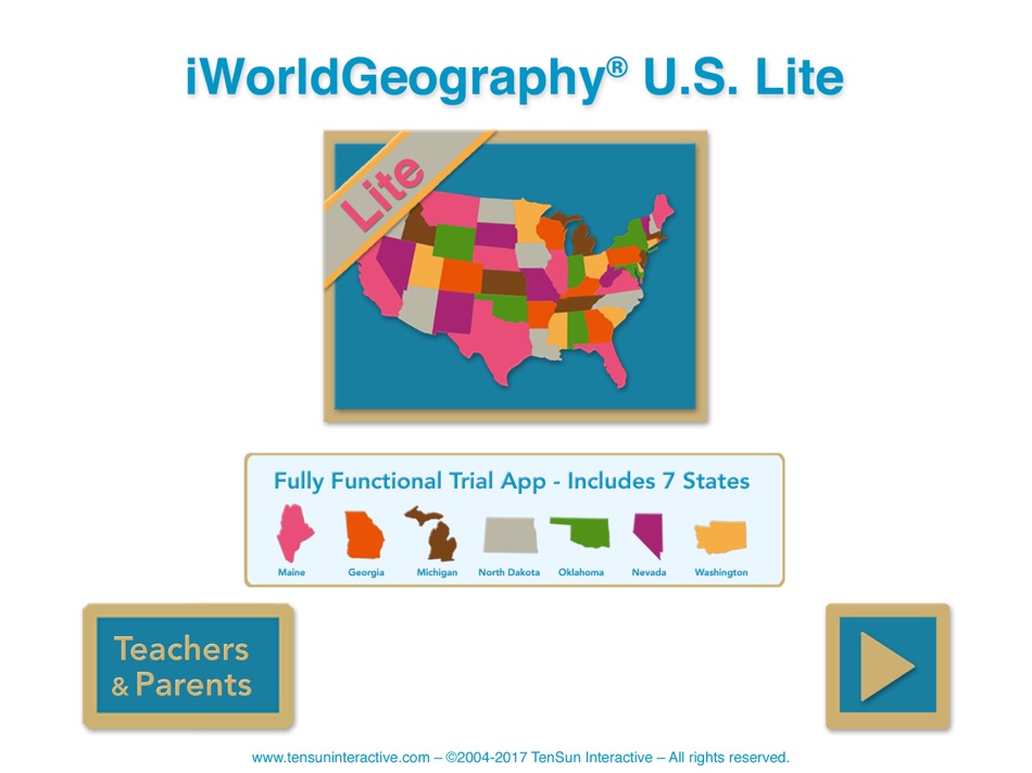 iWorld US Lite - 1.2.8 - (iOS)